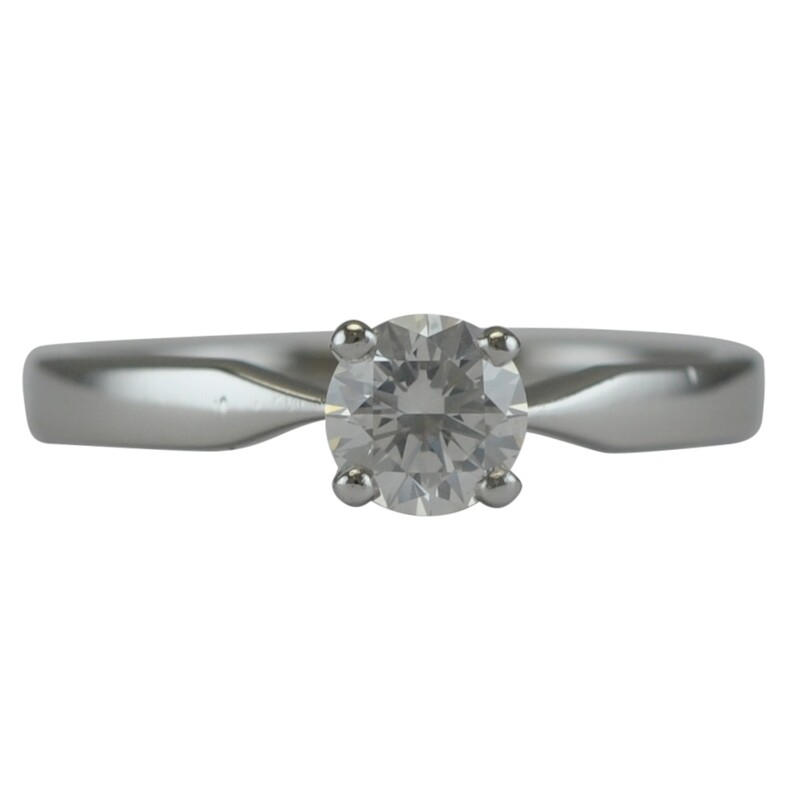 Platinum Engagement Ring