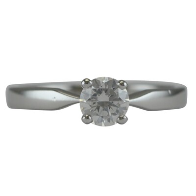 Platinum Engagement Ring