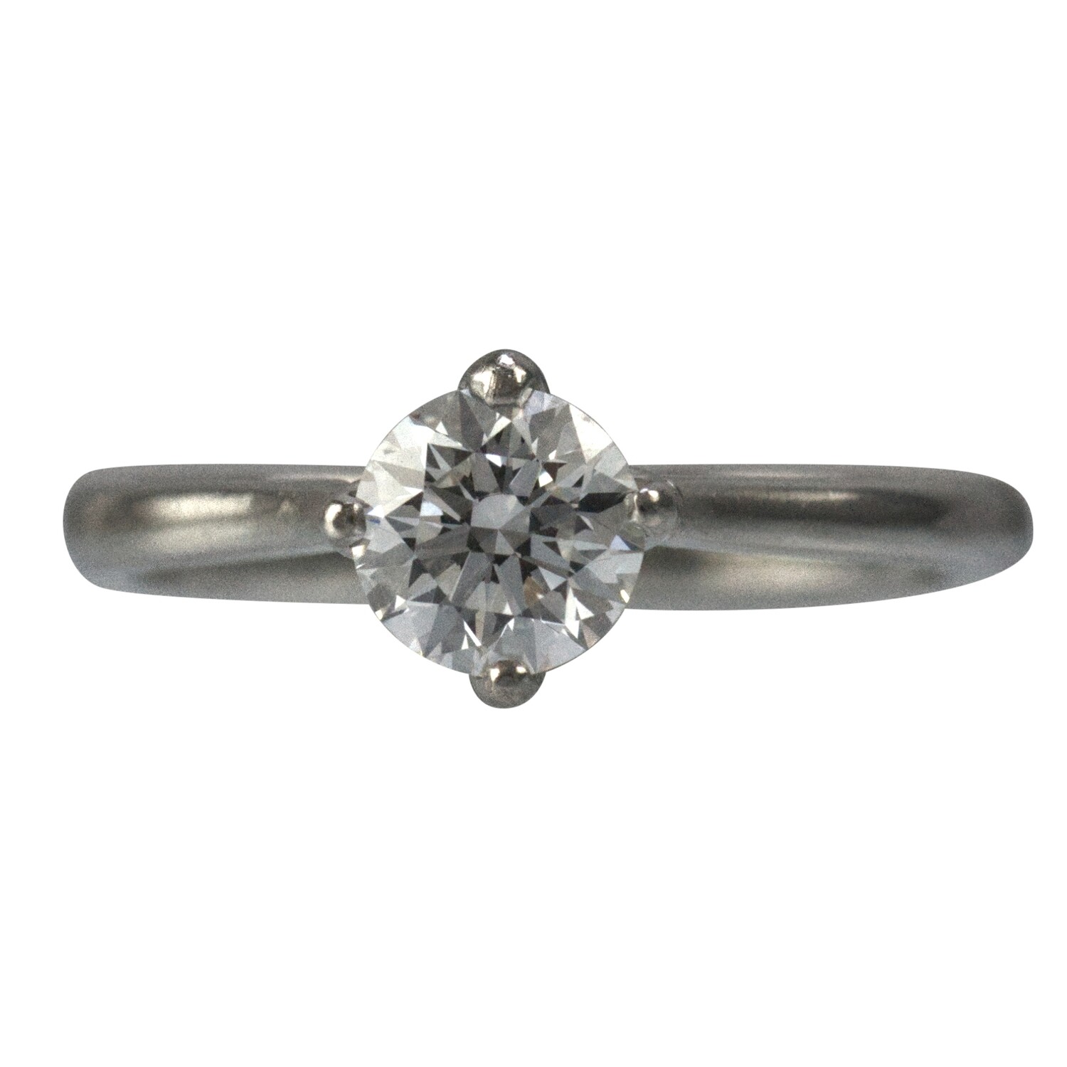 Pre-Owned Diamond & Platinum Engagement Ring