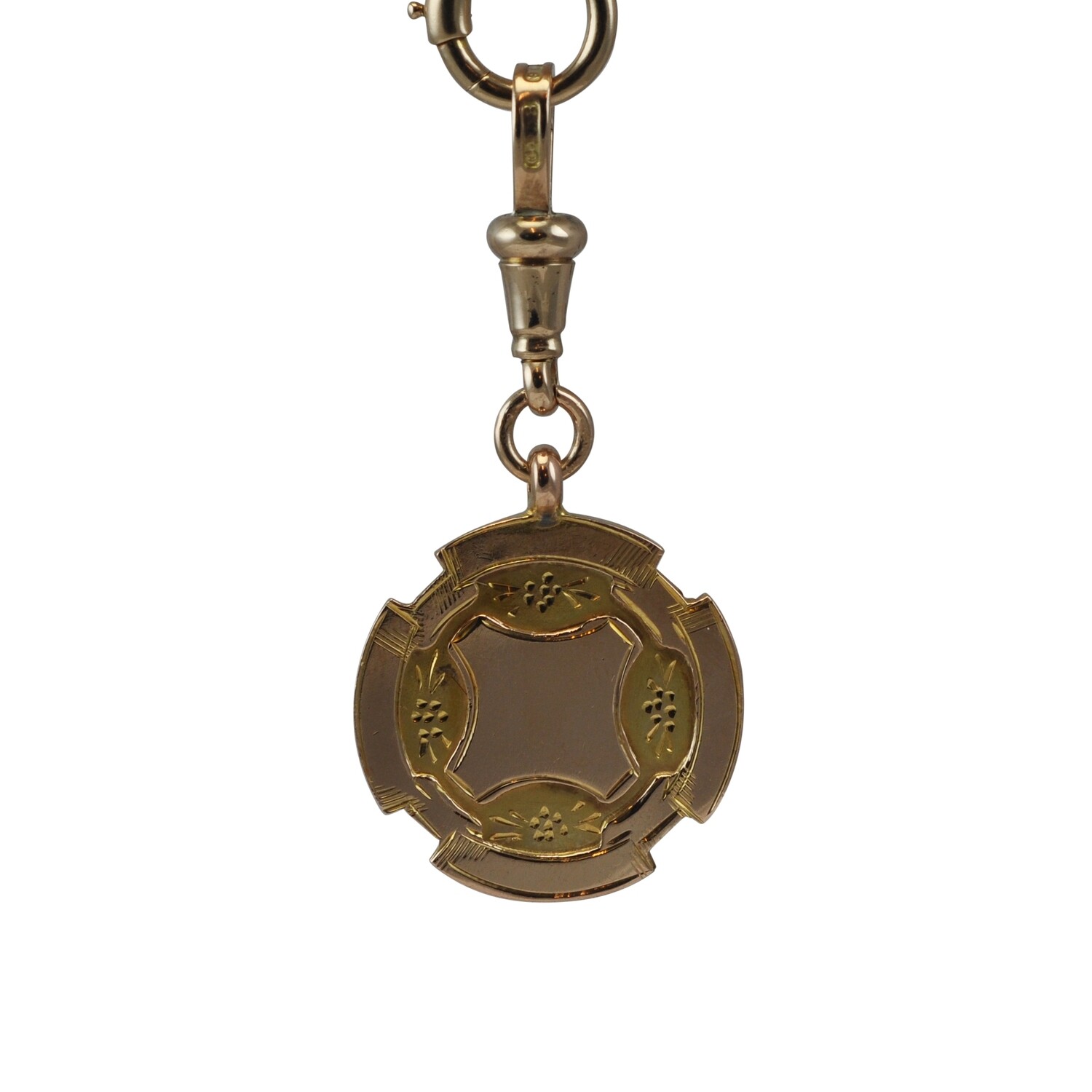 Antique Shield Pendant