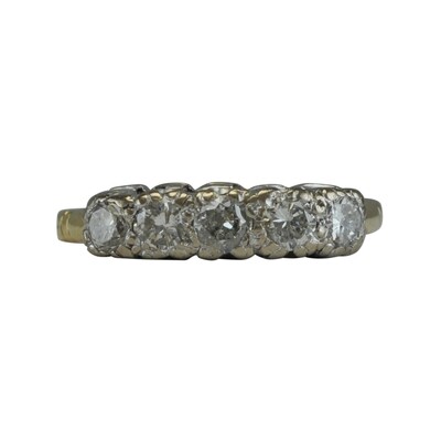 Five Stone Diamond Ring