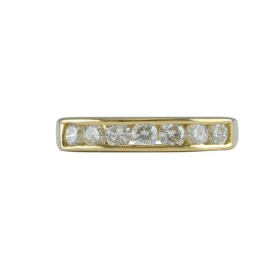 18ct Diamond Eternity Ring - Reserved