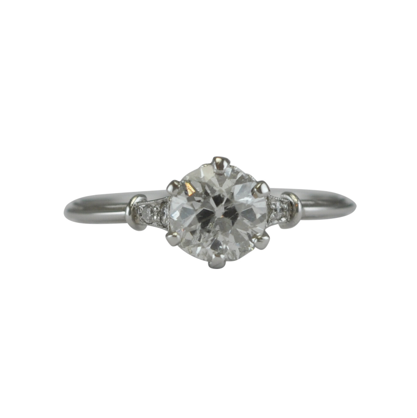 Antique European Diamond Engagement Ring - reserved