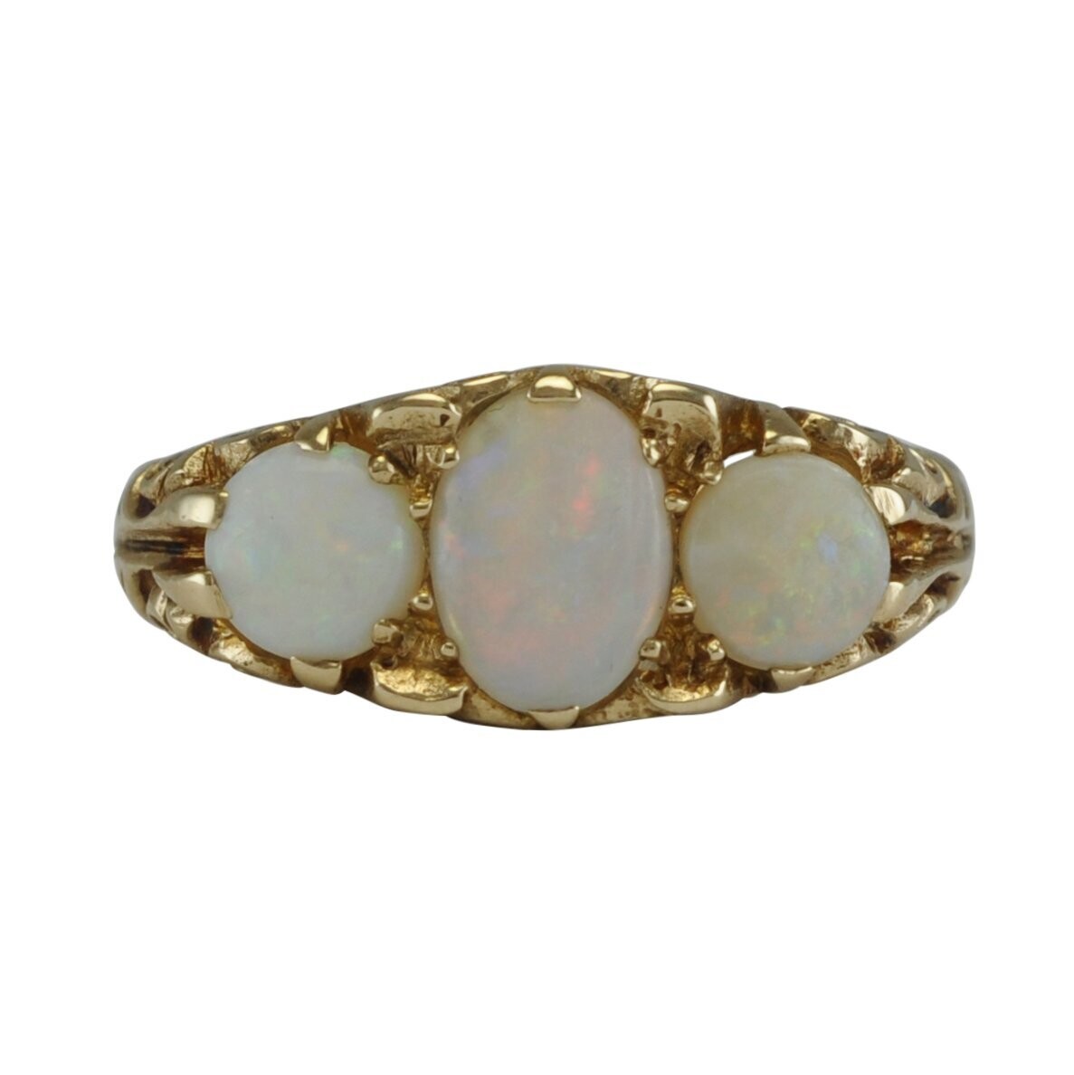 9ct Vintage Opal Ring - Reserved