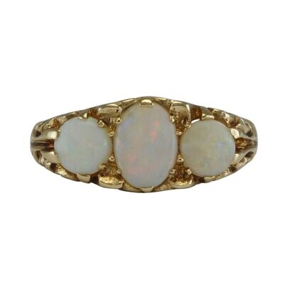 9ct Vintage Opal Ring - Reserved