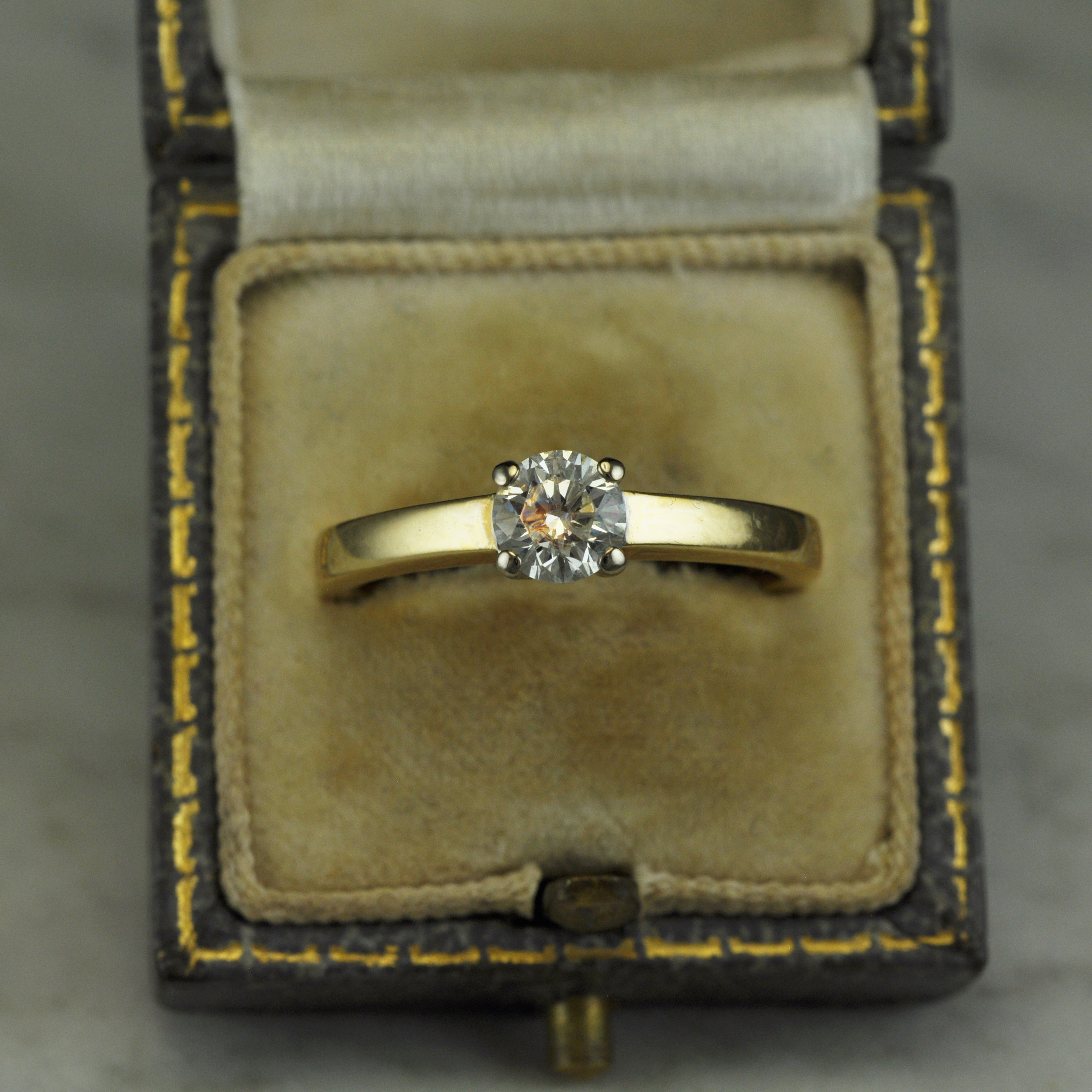 Round Brilliant Cut Diamond Ring
