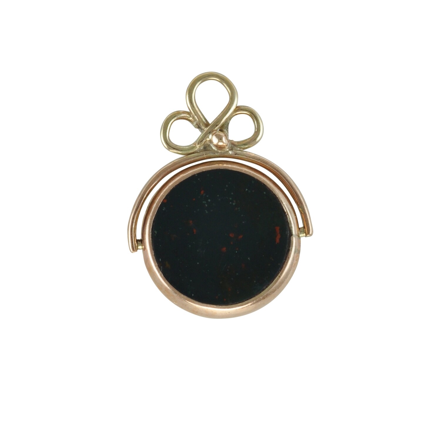 Bloodstone and Cornelian Fob