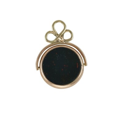 Bloodstone and Cornelian Fob