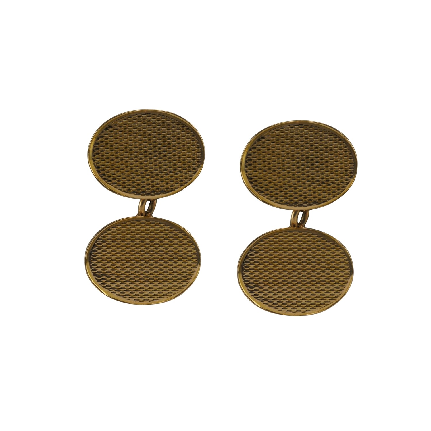 Antique Oval Cufflinks
