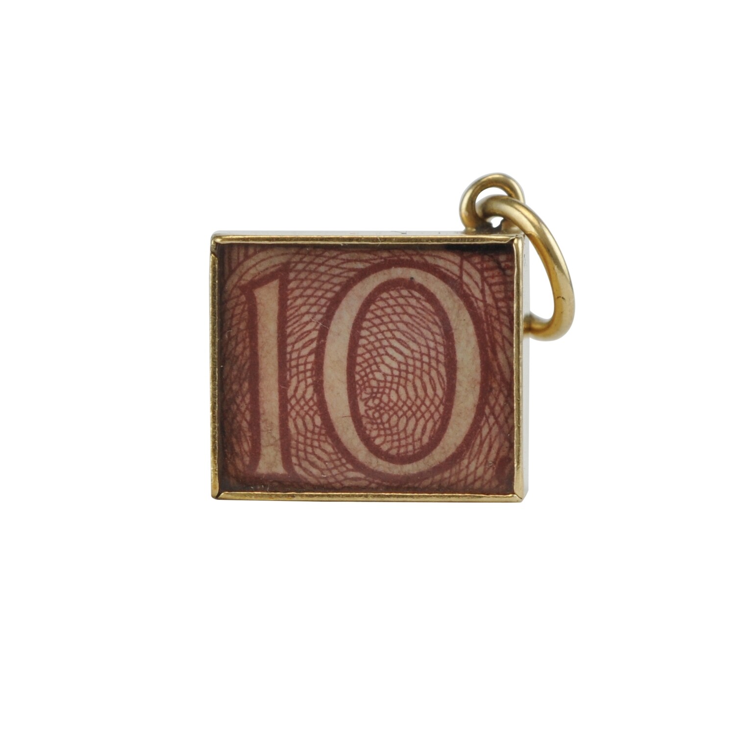 ‘I.C.E 10 Shilling Note’ Pendant