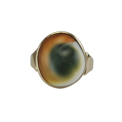 Vintage Operculum Ring