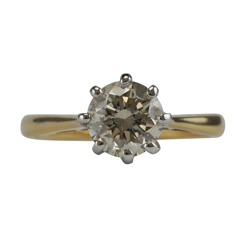1.30ct Single Diamond Ring