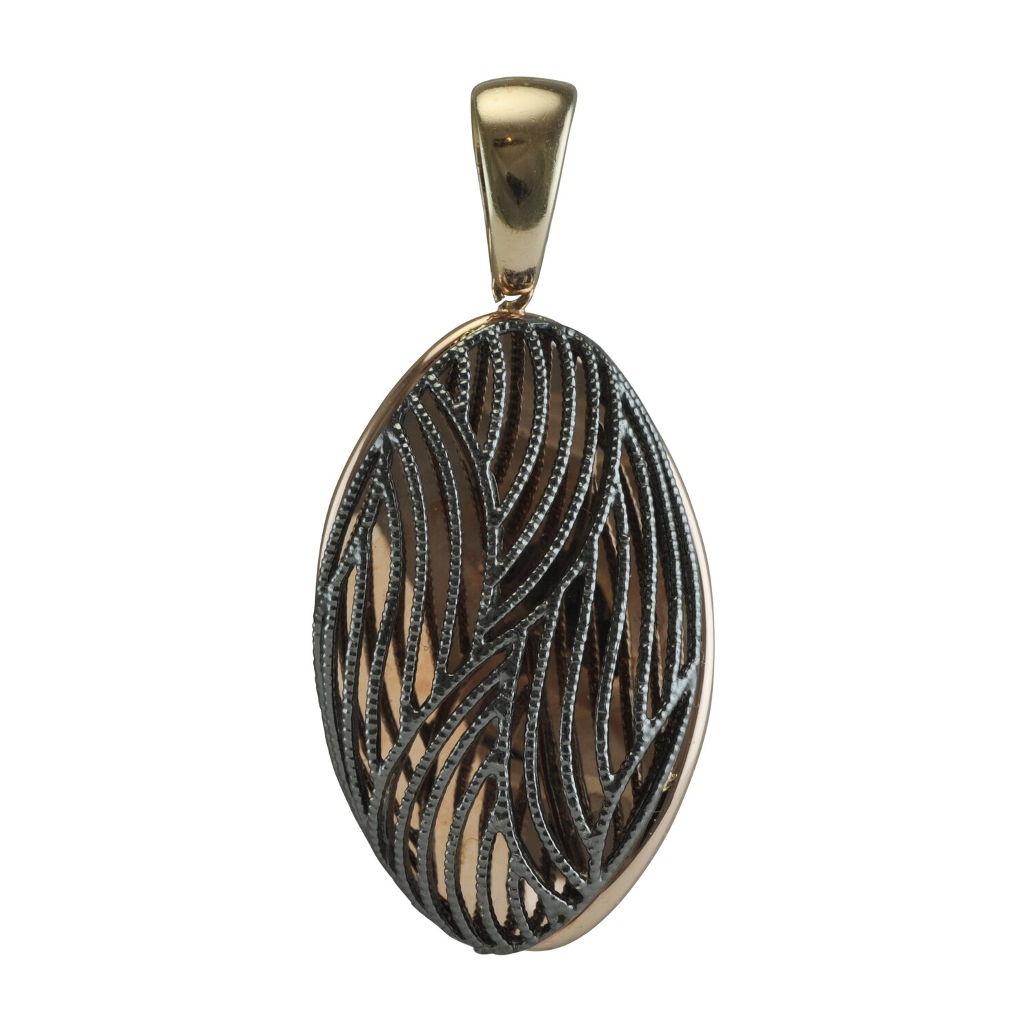 14ct Rose Gold Pendant