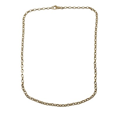 9ct Yellow Gold Belcher Chain