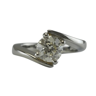 1ct Diamond Engagement Ring