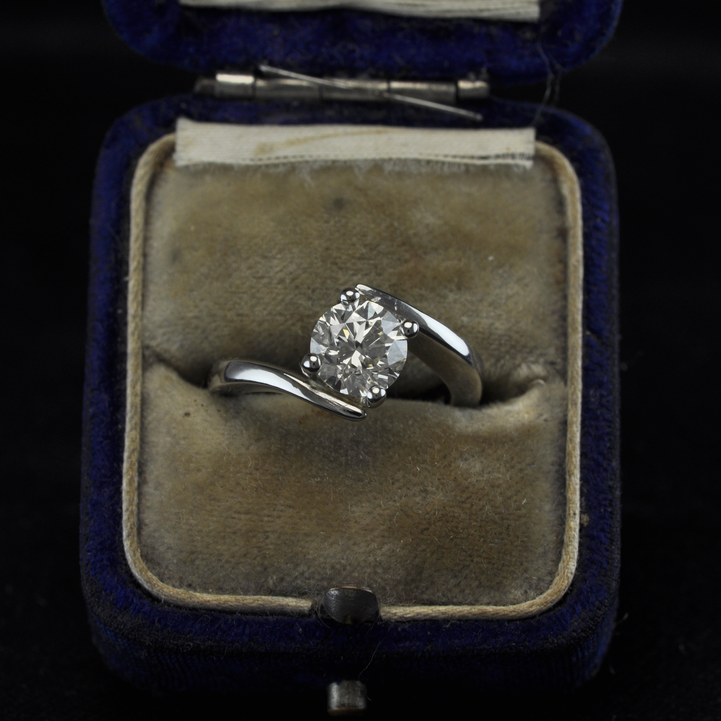 1ct Diamond Engagement Ring