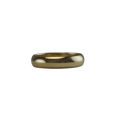 9ct 1960s Wedding Band