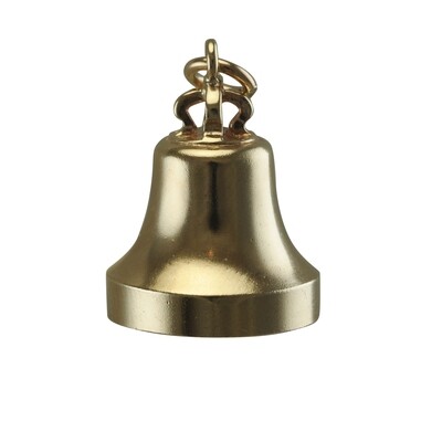 Large Vintage Bell Pendant