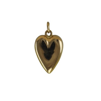 Hollow Love Heart Charm