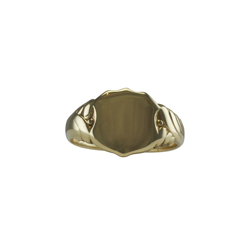 Antique 9ct Gold Signet Ring - SOLD