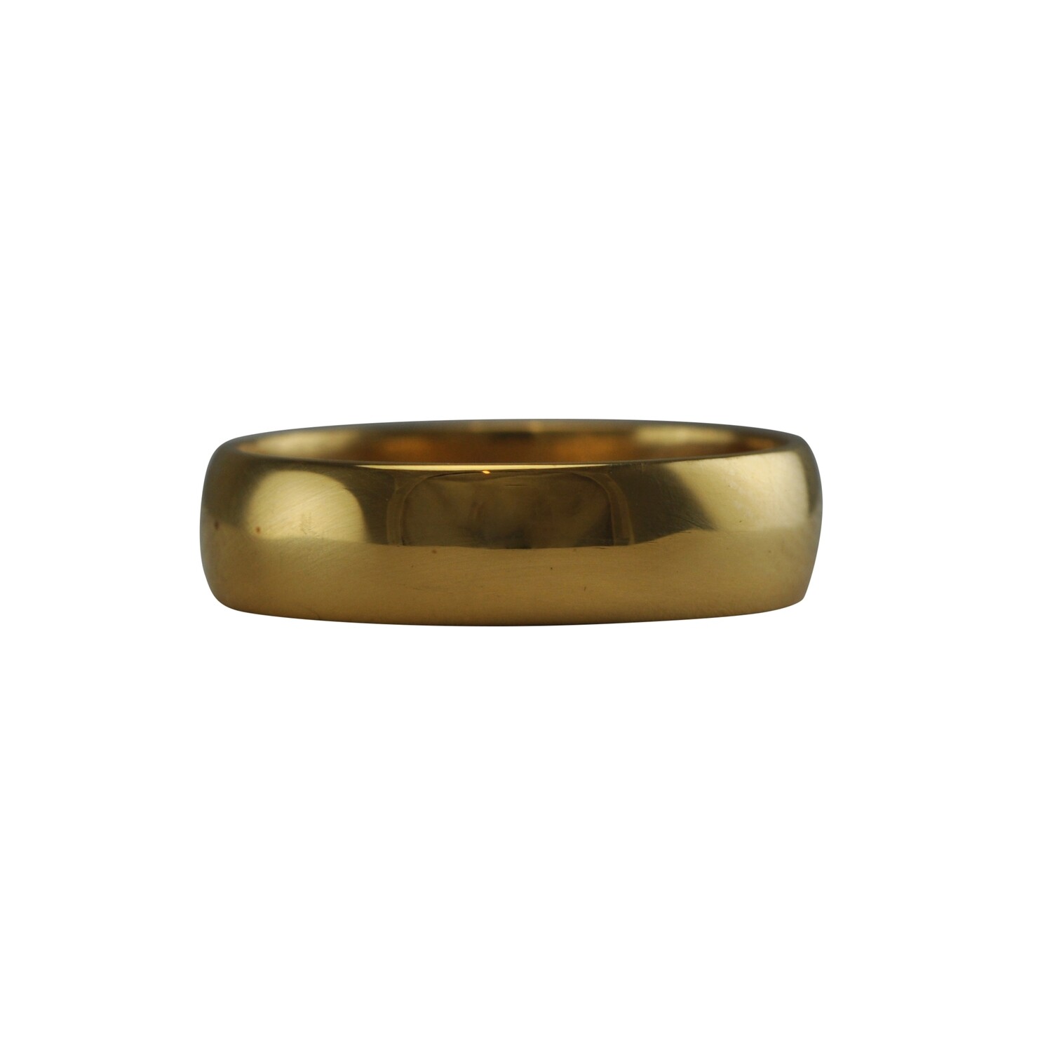 Vintage 1970s 22ct Gold Wedding Band- SOLD