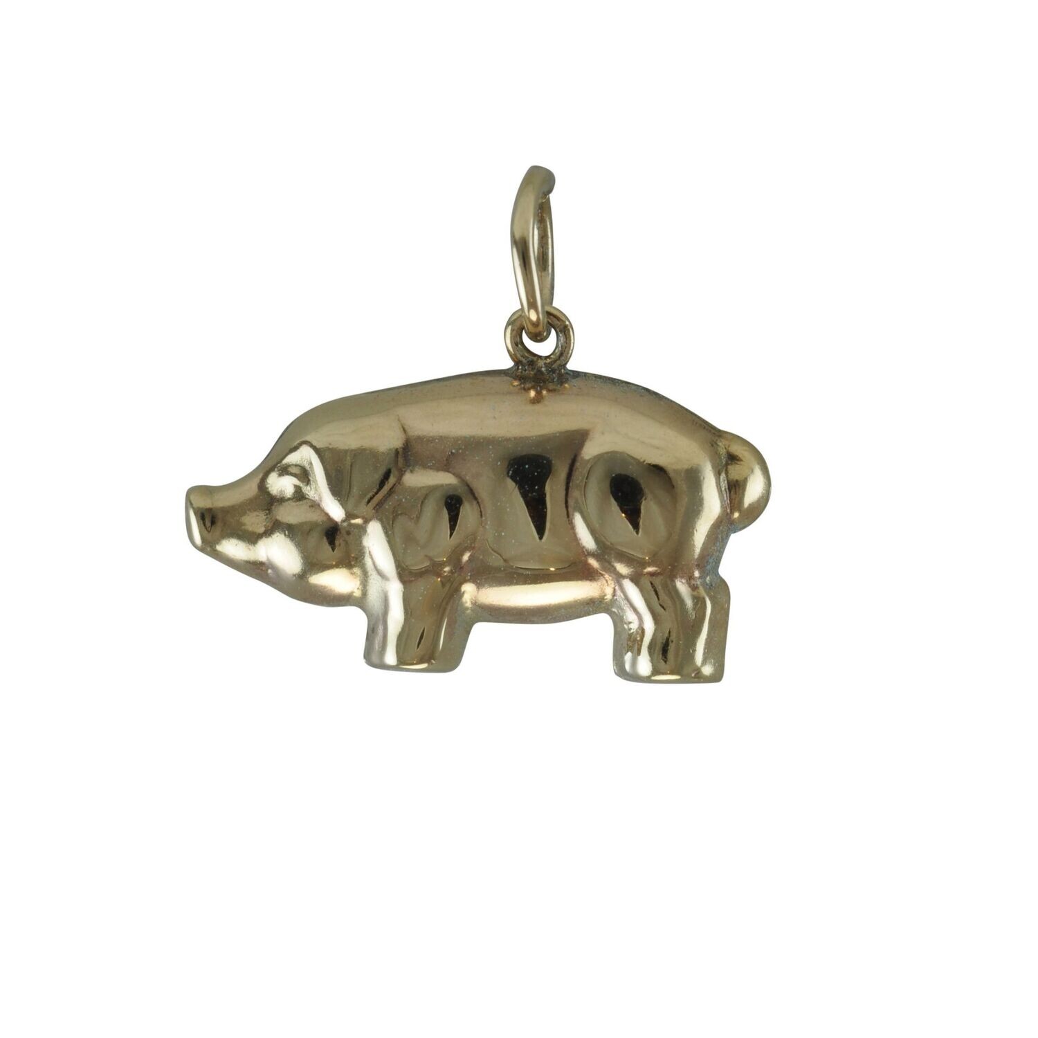 Vintage 1970s Pig Charm - SOLD