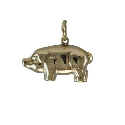Vintage 1970s Pig Charm - SOLD