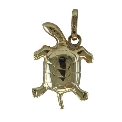 9ct Gold Sea Turtle
