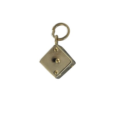 Lucky Dice Charm - SOLD