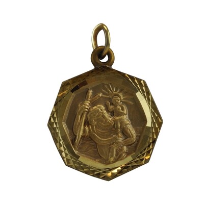1975 Gold St Christopher