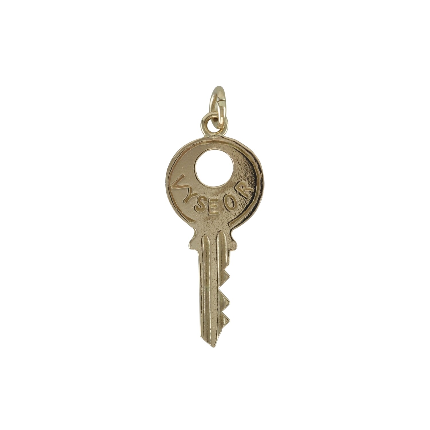 1950s 9ct Key Charm