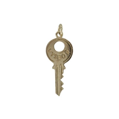 1950s 9ct Key Charm