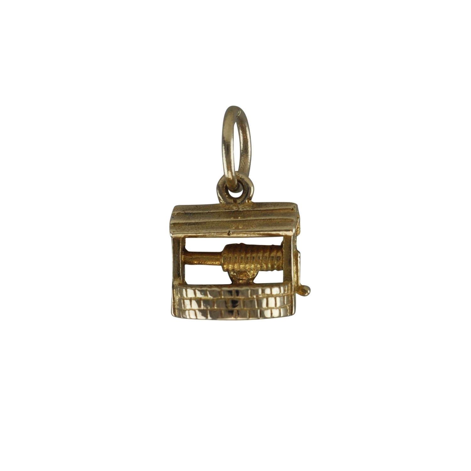 Gold Well Charm