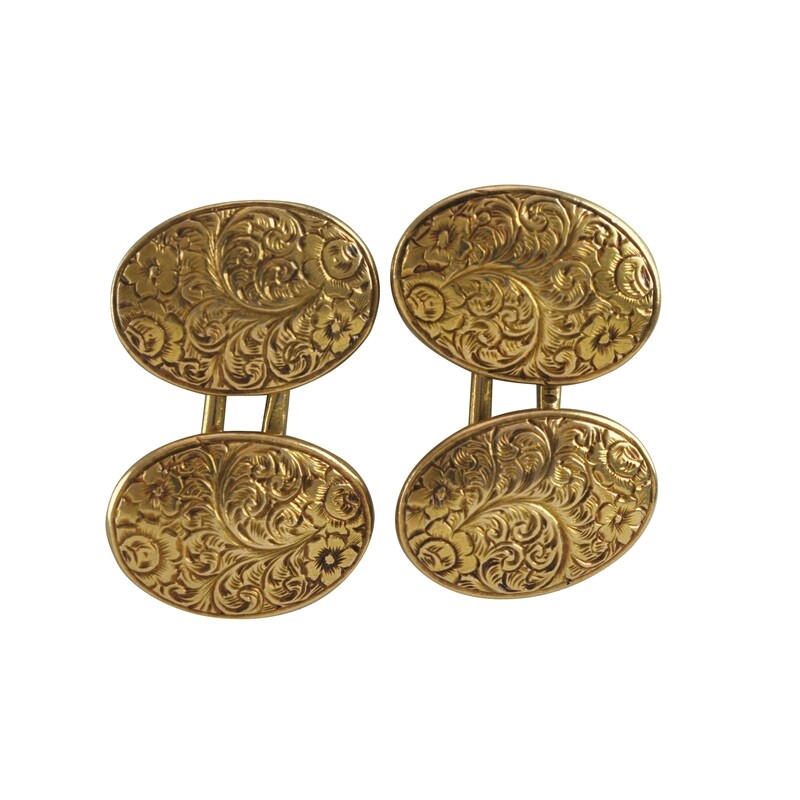 Antique 15ct Gold Cufflinks