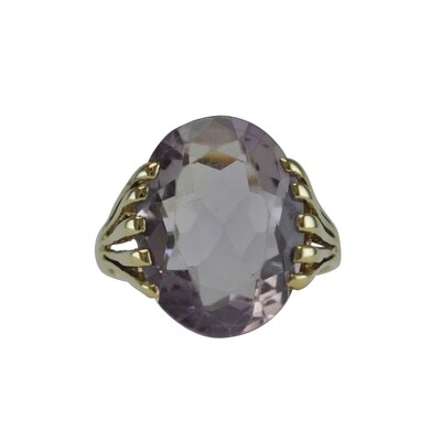 Amethyst Dress Ring