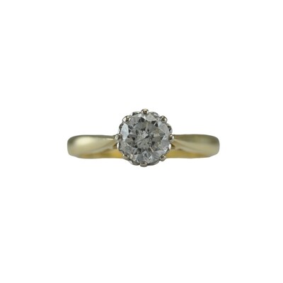 Early 1990s Diamond Engagement Ring