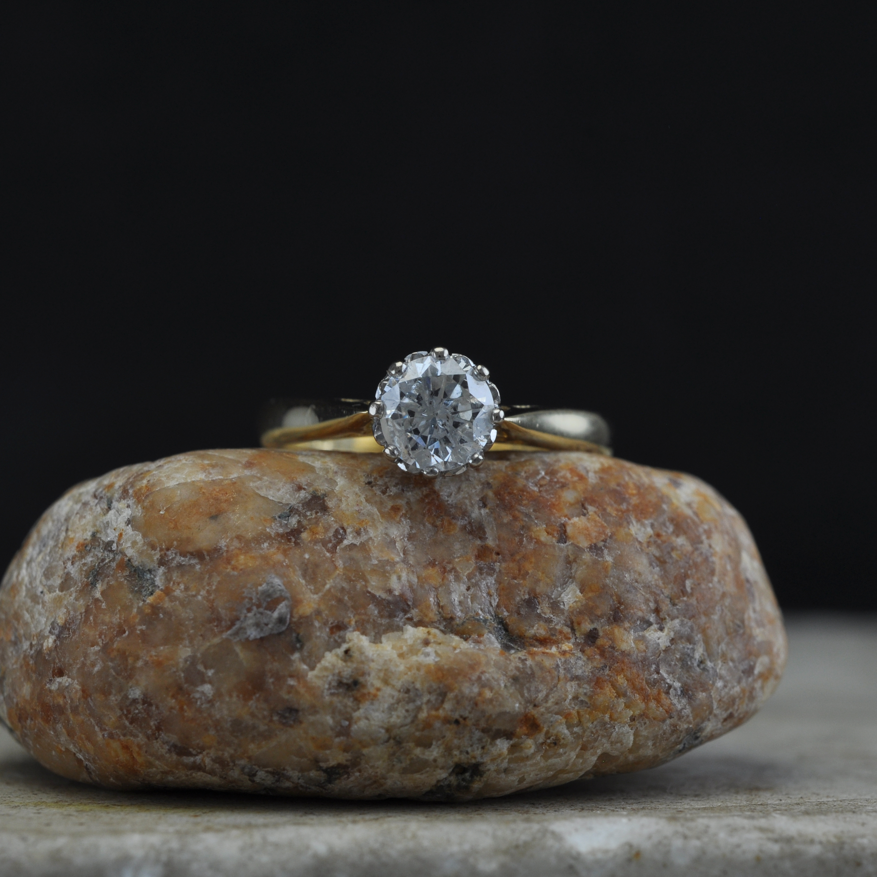 Early 1990s Diamond Engagement Ring