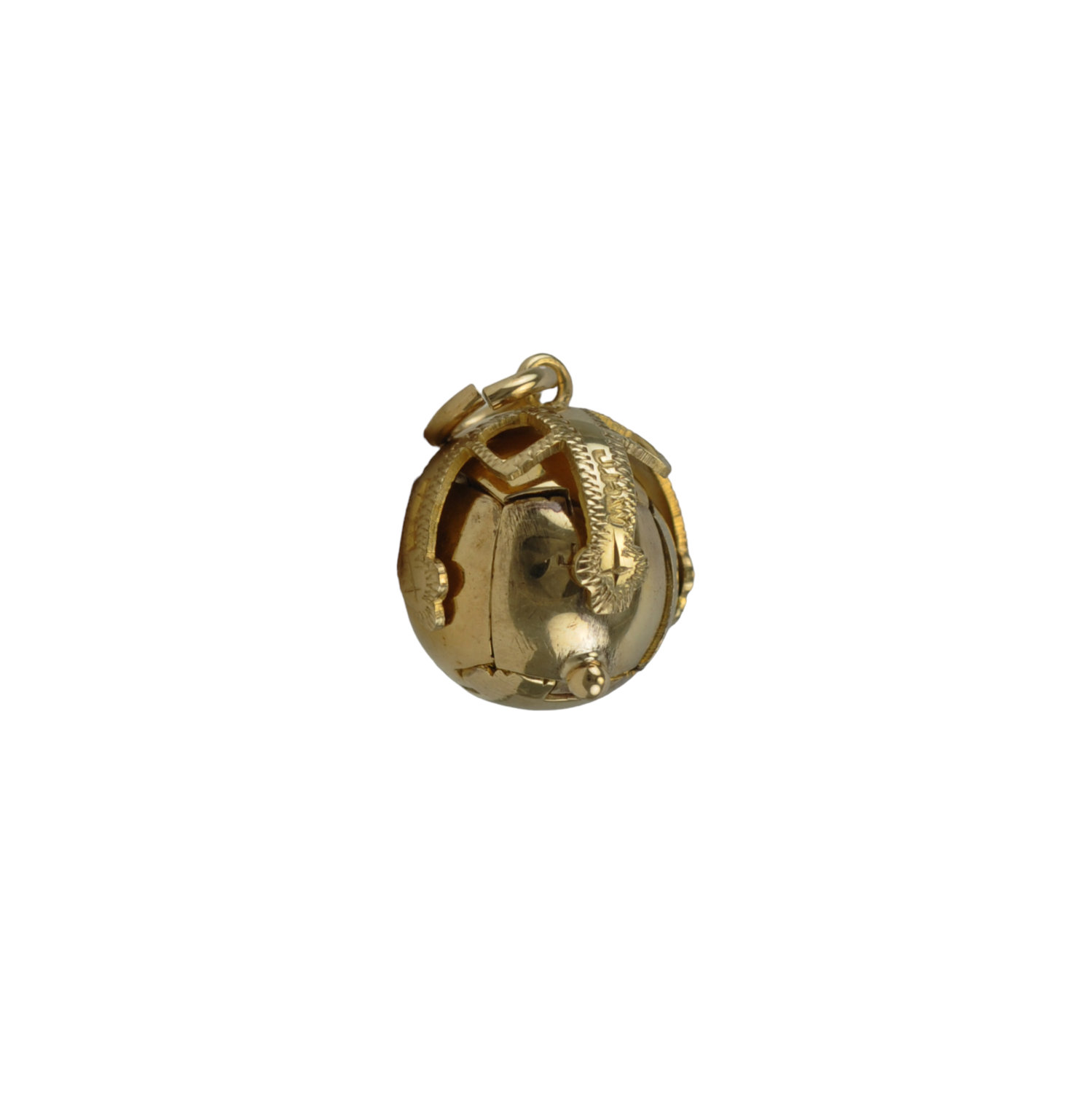 Gold masonic shop ball