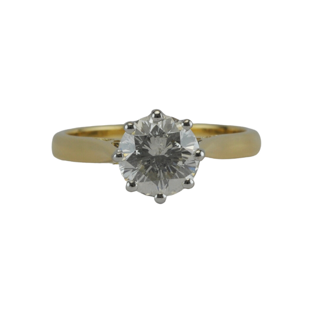 1.48ct Diamond Engagement Ring - RESERVED