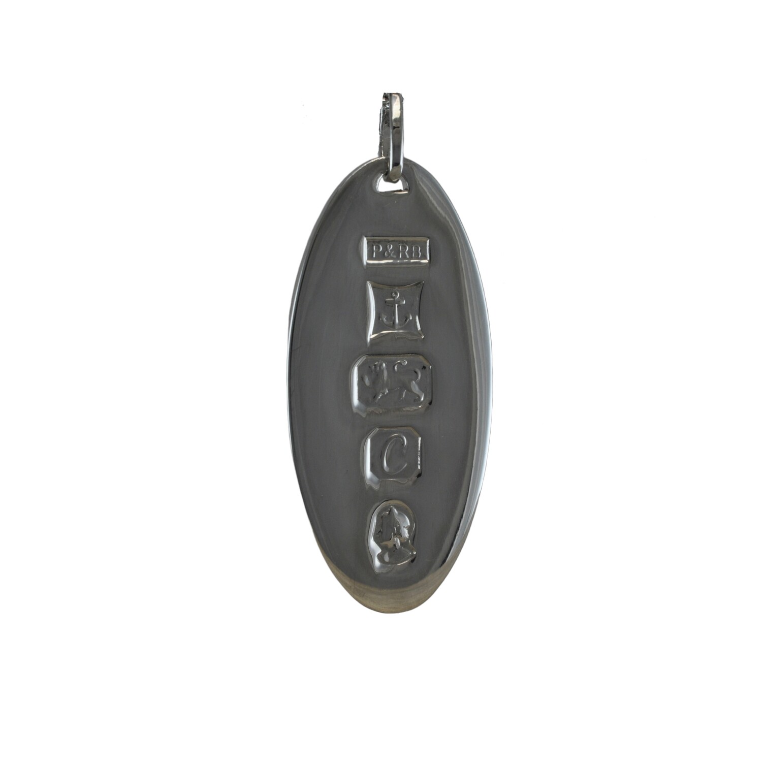 Oval Silver Ingot
