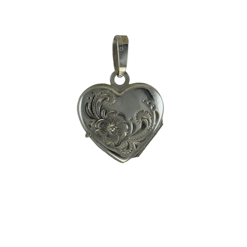 Vintage Heart Locket