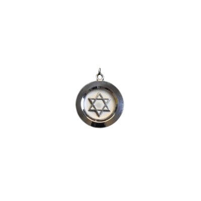 Star Of David Pendant