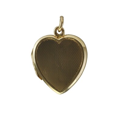 Vintage Heart Shaped Locket