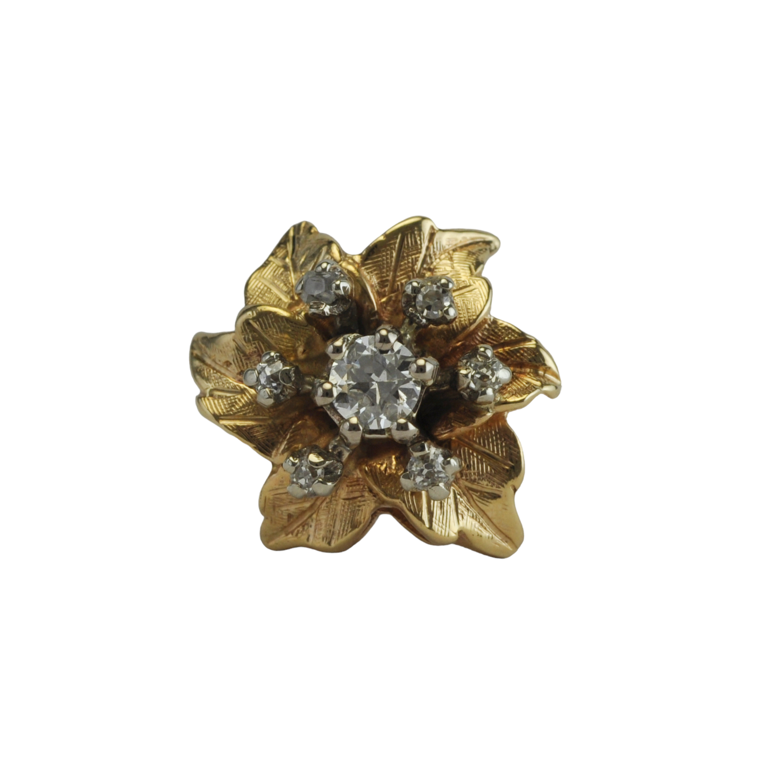 Floral Diamond Ring