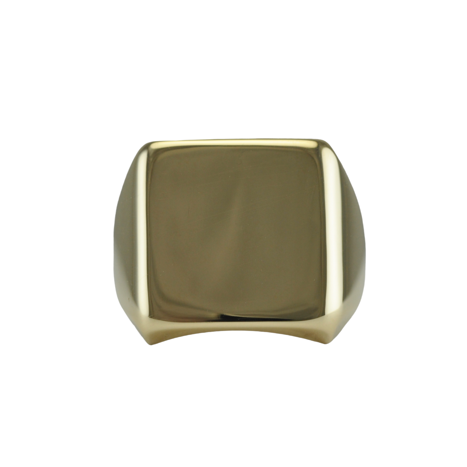 Chunky Square Signet Ring