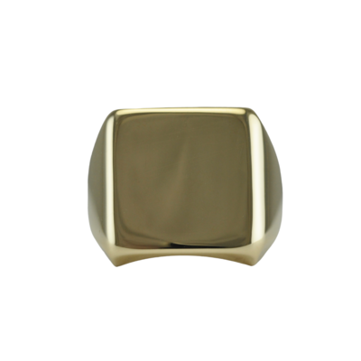 Chunky Square Signet Ring
