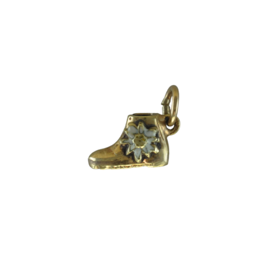 14ct Gold Boot Charm