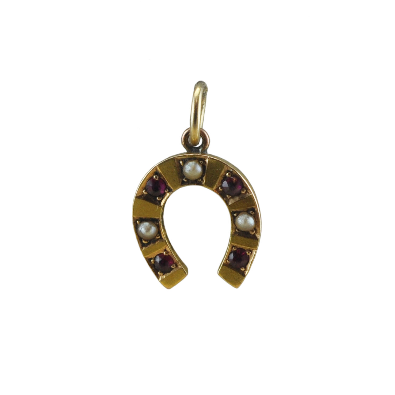 15ct Gold Horseshoe Charm