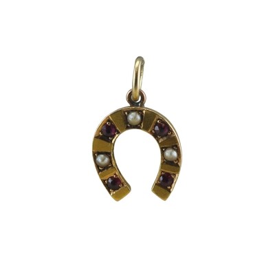 15ct Gold Horseshoe Charm