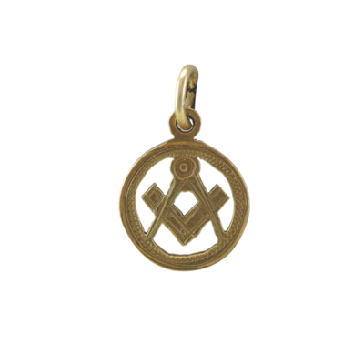 Edwardian Masonic Charm